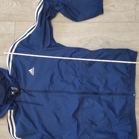 Adidas Lightweight Windbreaker Jacket and Pant Set - Picture 4 of 14